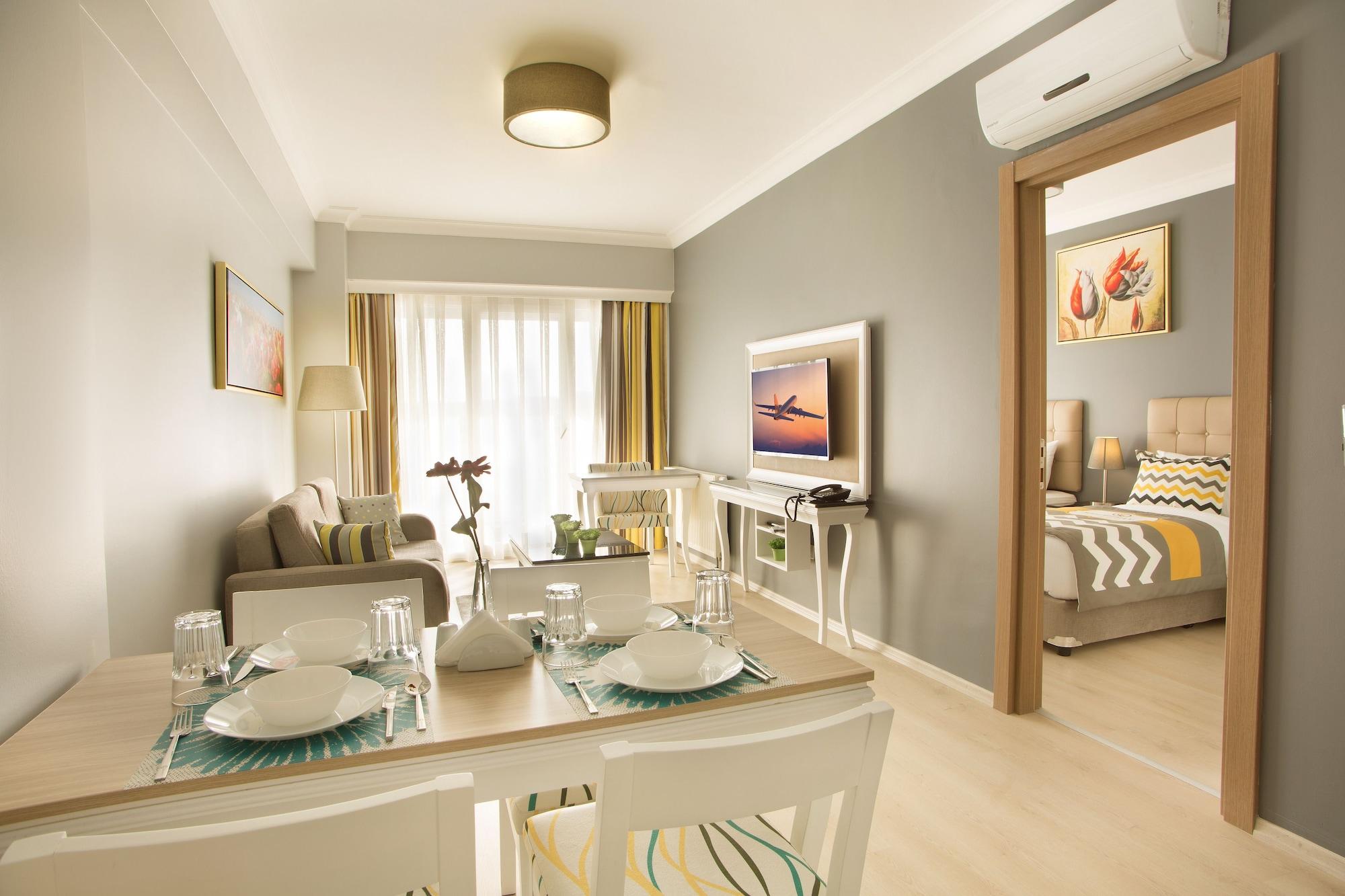 Serenity Suites Istanbul Airport Zewnętrze zdjęcie