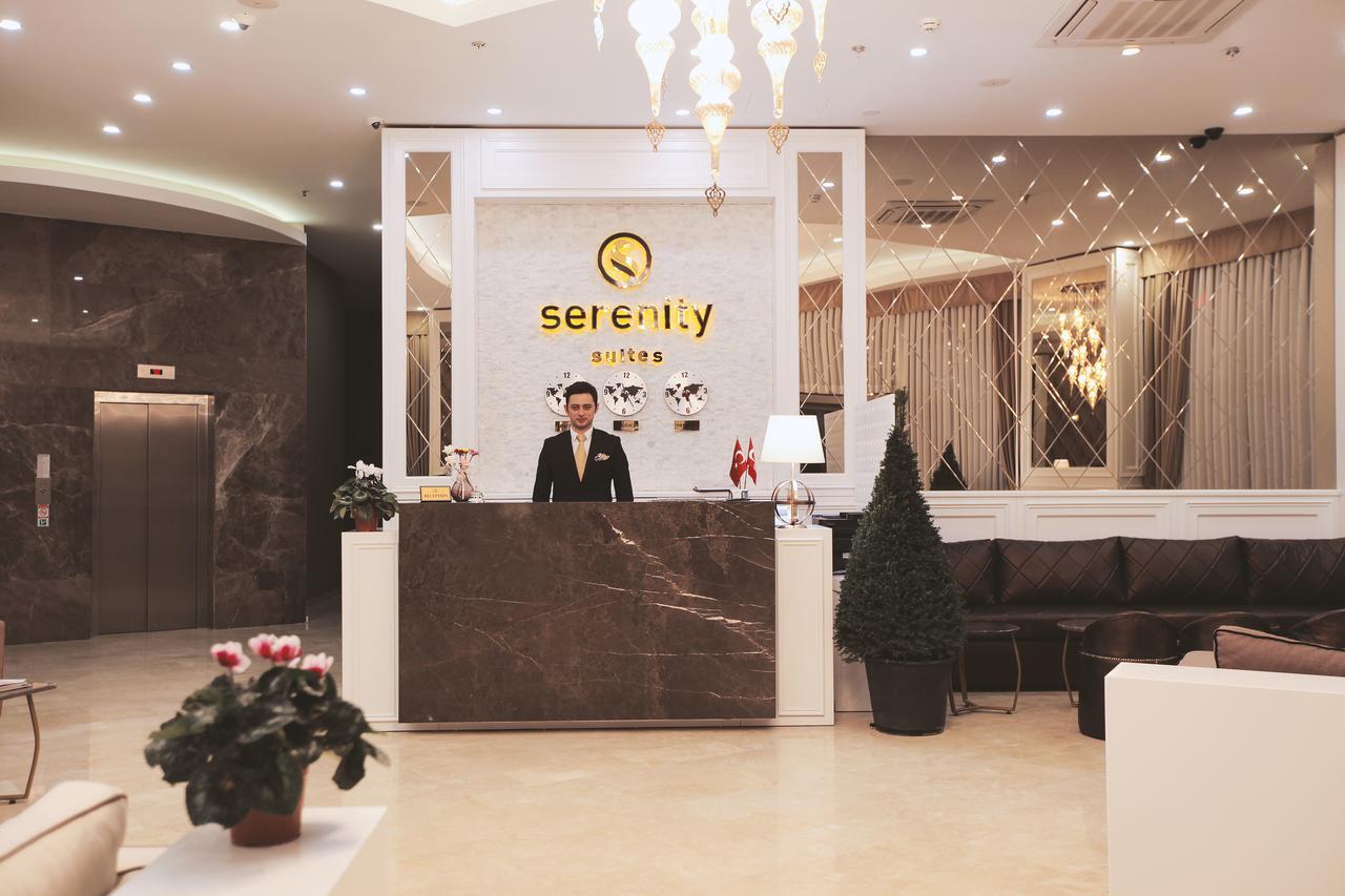 Serenity Suites Istanbul Airport Zewnętrze zdjęcie
